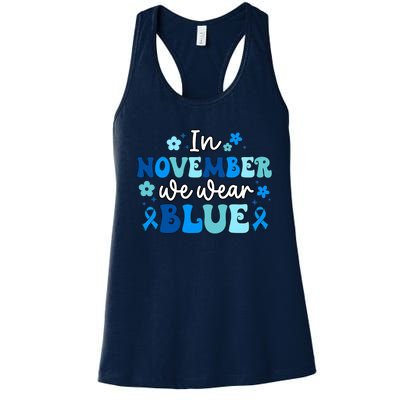 T1D Warrior Type 1 Diabetes Awareness Diabetic Women's Racerback Tank