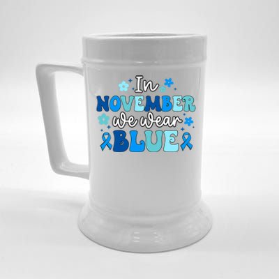 T1D Warrior Type 1 Diabetes Awareness Diabetic Beer Stein