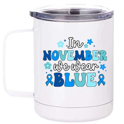 T1D Warrior Type 1 Diabetes Awareness Diabetic 12 oz Stainless Steel Tumbler Cup