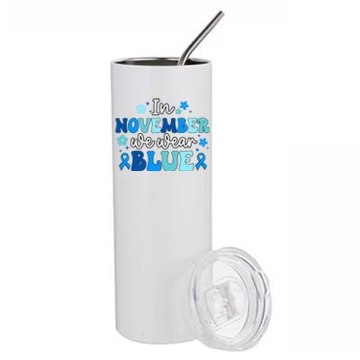 T1D Warrior Type 1 Diabetes Awareness Diabetic Stainless Steel Tumbler