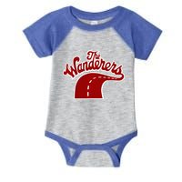 The Wanderer Infant Baby Jersey Bodysuit