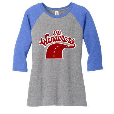 The Wanderer Women's Tri-Blend 3/4-Sleeve Raglan Shirt