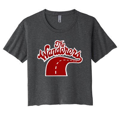 The Wanderer Women's Crop Top Tee