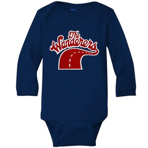 The Wanderer Baby Long Sleeve Bodysuit