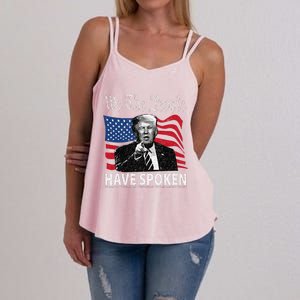 Trump We The People Have Spoken Women's Strappy Tank