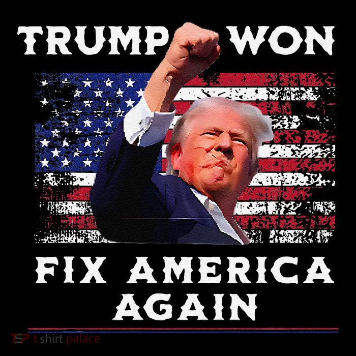 Trump Won Tall T-Shirt