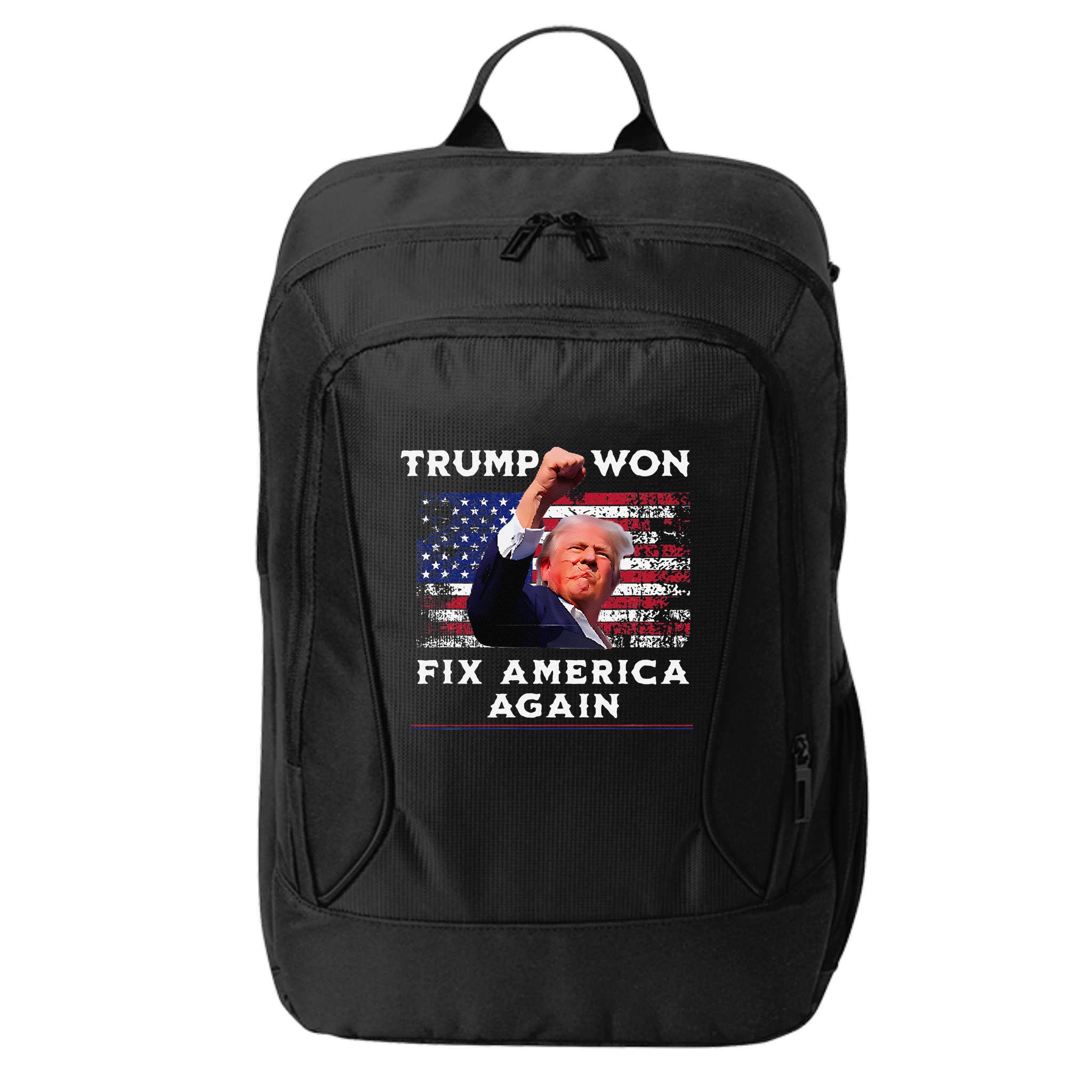 Trump Won City Backpack