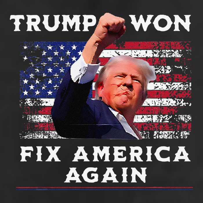 Trump Won Adult Drive Performance Visor