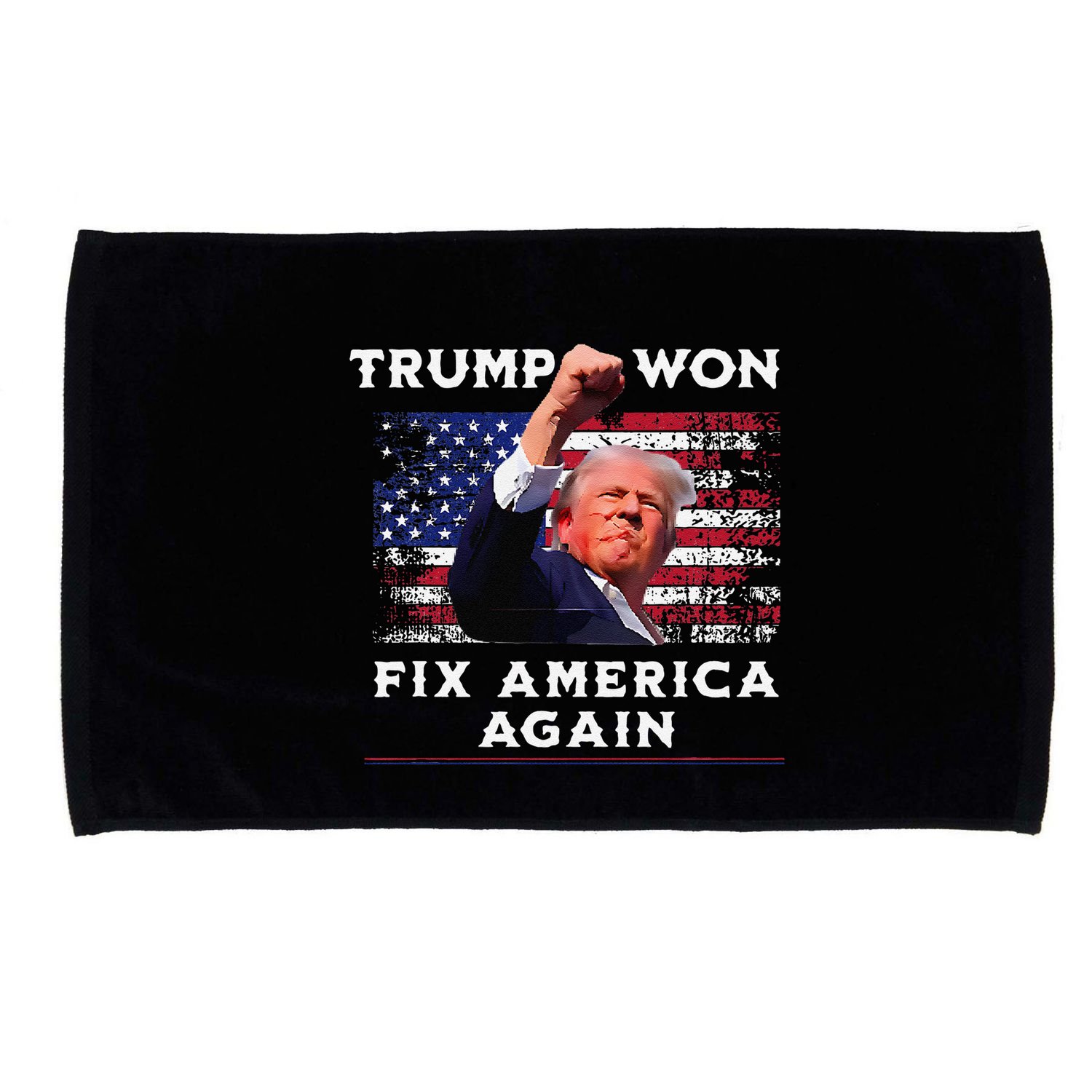Trump Won Microfiber Hand Towel