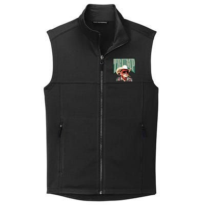 Trump Western Trump Cowboy Make America Great Trump Daddy Collective Smooth Fleece Vest