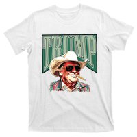 Trump Western Trump Cowboy Make America Great Trump Daddy T-Shirt