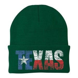 Texas Women Texas State Flag Knit Cap Winter Beanie