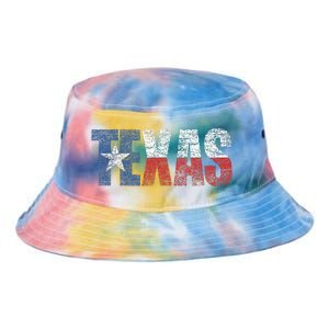 Texas Women Texas State Flag Tie Dye Newport Bucket Hat