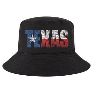 Texas Women Texas State Flag Cool Comfort Performance Bucket Hat