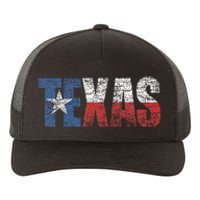 Texas Women Texas State Flag Yupoong Adult 5-Panel Trucker Hat