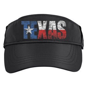 Texas Women Texas State Flag Adult Drive Performance Visor