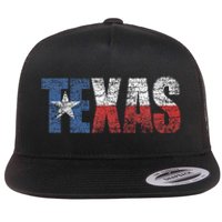 Texas Women Texas State Flag Flat Bill Trucker Hat