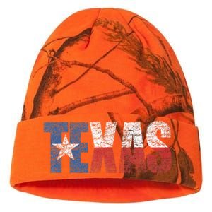 Texas Women Texas State Flag Kati Licensed 12" Camo Beanie