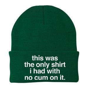 This Was The Only I Had With No Cum On It Knit Cap Winter Beanie