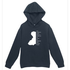 They Whispered To Her You Can't Withstand The Storm Black History Month Urban Pullover Hoodie