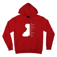 They Whispered To Her You Can't Withstand The Storm Black History Month Hoodie