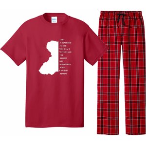 They Whispered To Her You Can't Withstand The Storm Black History Month Pajama Set