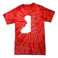 They Whispered To Her You Can't Withstand The Storm Black History Month Tie-Dye T-Shirt