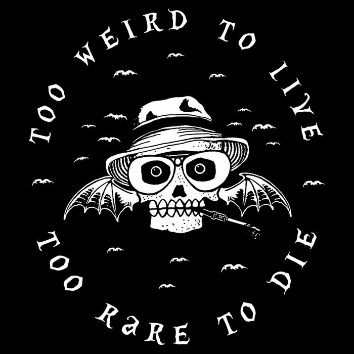 Too Weird To Live Too Rare To Die Magnet