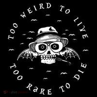 Too Weird To Live Too Rare To Die Cooling Performance Long Sleeve Crew