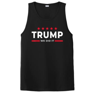 Trump Won Trump President Trump We Did It Daddys Home PosiCharge Competitor Tank