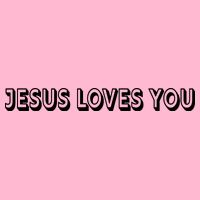 Top Words That Christians Say JESUS LOVES YOU Premium T-Shirt