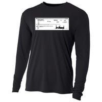 Trump Wrote That Check To Reelect Kamala Harris In 2011 Cooling Performance Long Sleeve Crew