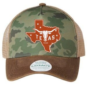 Texas Western Texas Map Legacy Tie Dye Trucker Hat