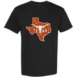 Texas Western Texas Map Garment-Dyed Heavyweight T-Shirt