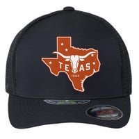 Texas Western Texas Map Flexfit Unipanel Trucker Cap