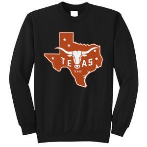 Texas Western Texas Map Sweatshirt