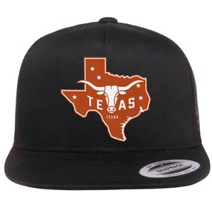 Texas Western Texas Map Flat Bill Trucker Hat