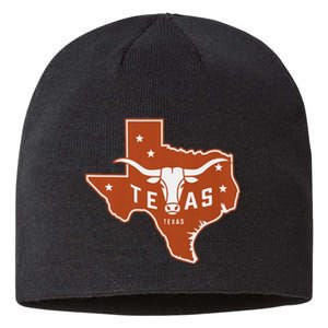 Texas Western Texas Map Sustainable Beanie