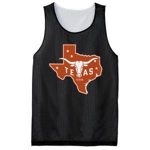 Texas Western Texas Map Mesh Reversible Basketball Jersey Tank