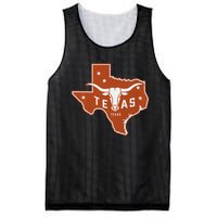 Texas Western Texas Map Mesh Reversible Basketball Jersey Tank