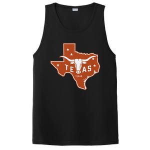 Texas Western Texas Map PosiCharge Competitor Tank