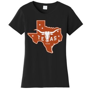 Texas Western Texas Map Women's T-Shirt