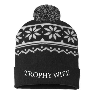 Trophy Wife USA-Made Snowflake Beanie