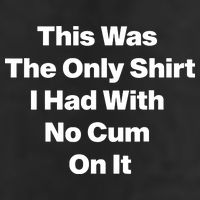 This Was The Only Shrt I Had With No Cum On It Beanie