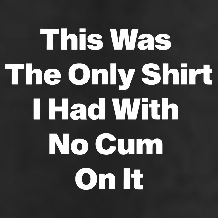 This Was The Only Shrt I Had With No Cum On It Beanie