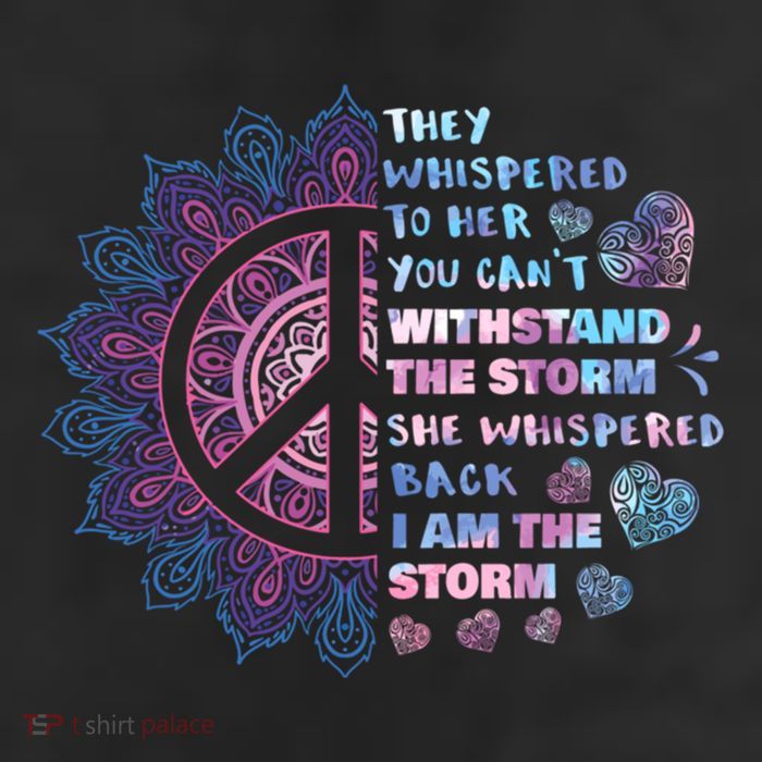 They Whispered To Her You CanT Withstand The Storm Cool Comfort Performance Bucket Hat