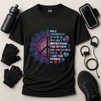 They Whispered To Her You CanT Withstand The Storm Cooling Performance Crew T-Shirt