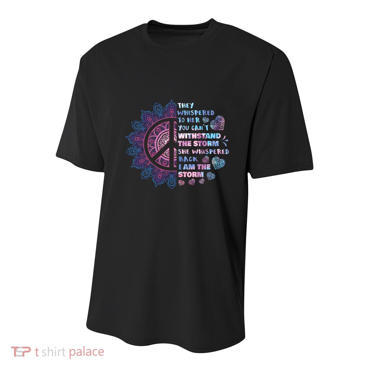 They Whispered To Her You CanT Withstand The Storm Youth Performance Sprint T-Shirt