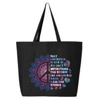 They Whispered To Her You CanT Withstand The Storm 25L Jumbo Tote