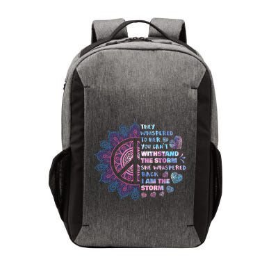 They Whispered To Her You CanT Withstand The Storm Vector Backpack